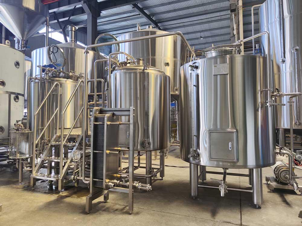 500L Brewery Equipment Exported to Curacao